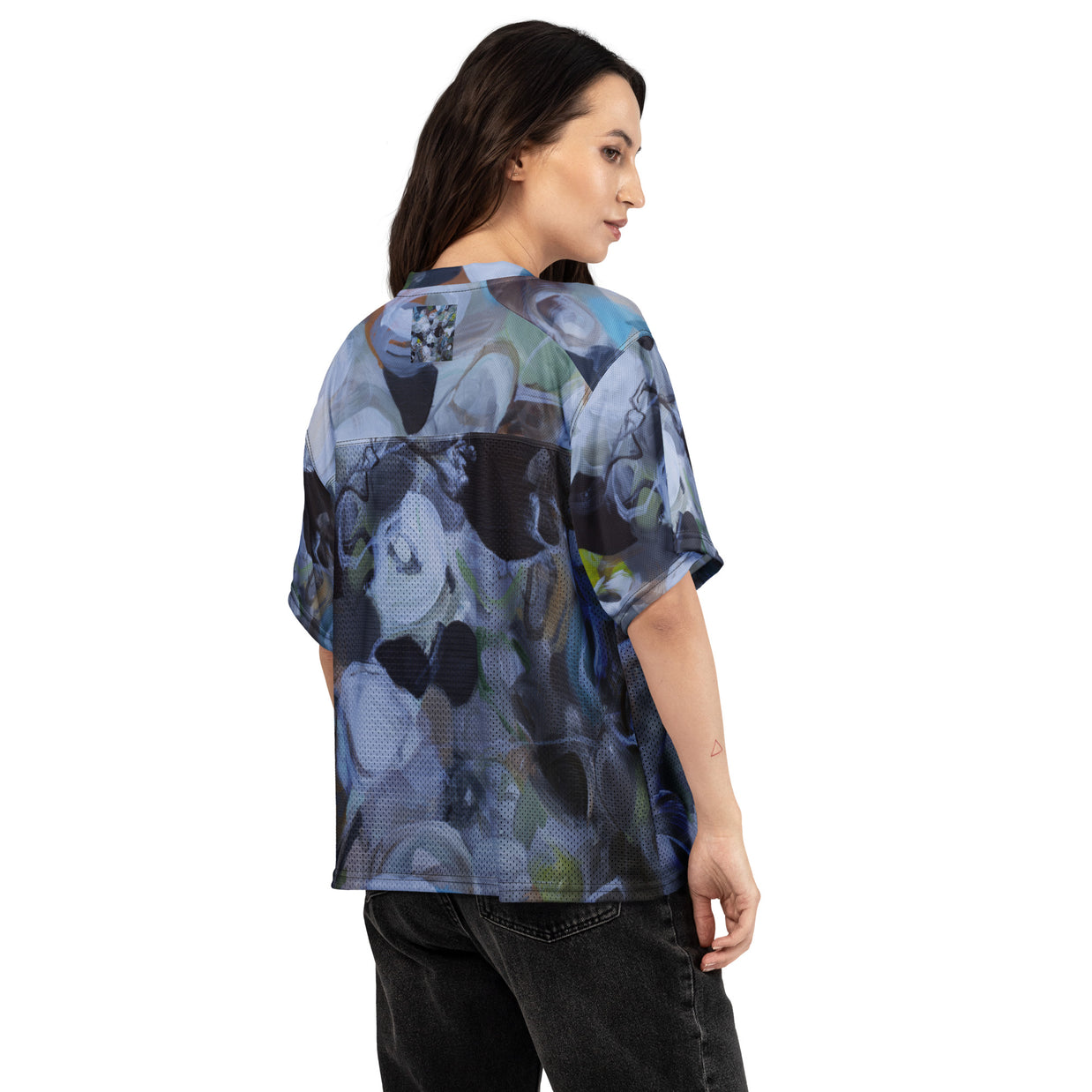 Boxy Football Jersey - Noir Edit Collection