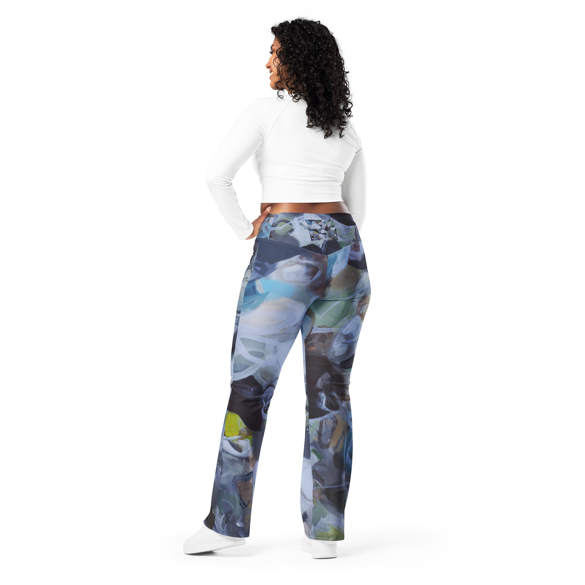 Flared Leggings - Noir Edit Collection