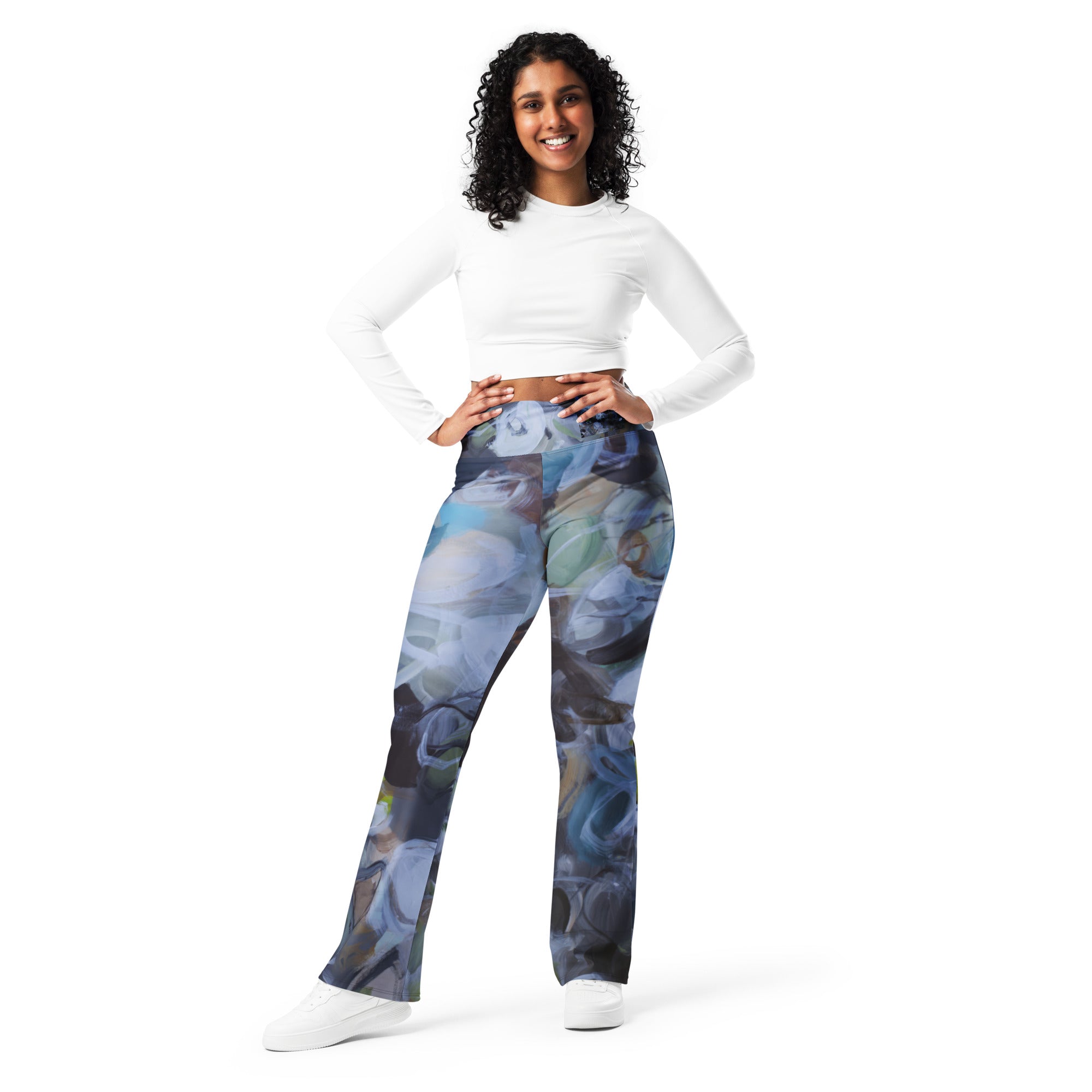 Flared Leggings - Noir Edit Collection