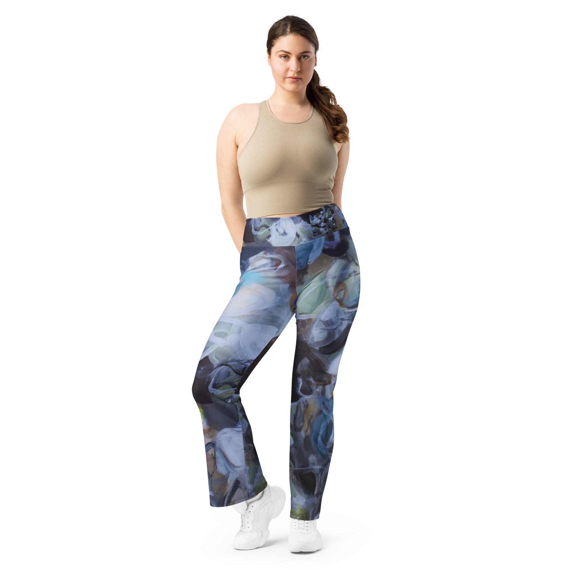 Flared Leggings - Noir Edit Collection
