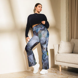 Flared Leggings - Noir Edit Collection
