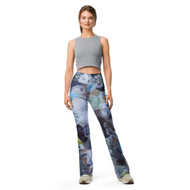 Flared Leggings - Noir Edit Collection