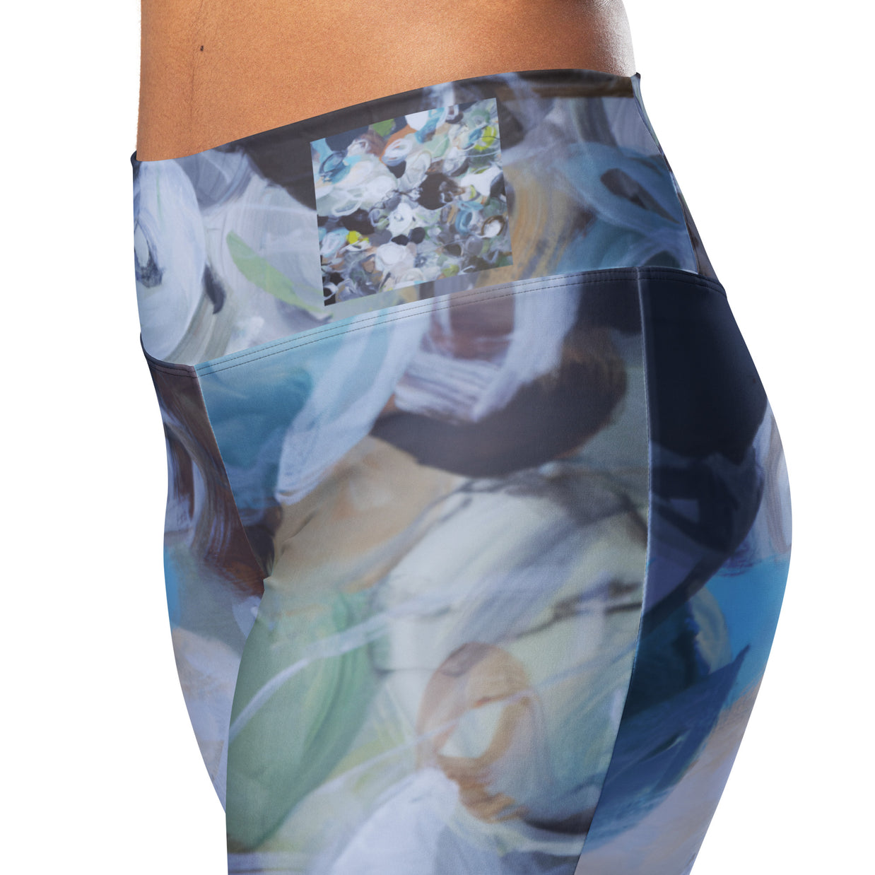Flared Leggings - Noir Edit Collection