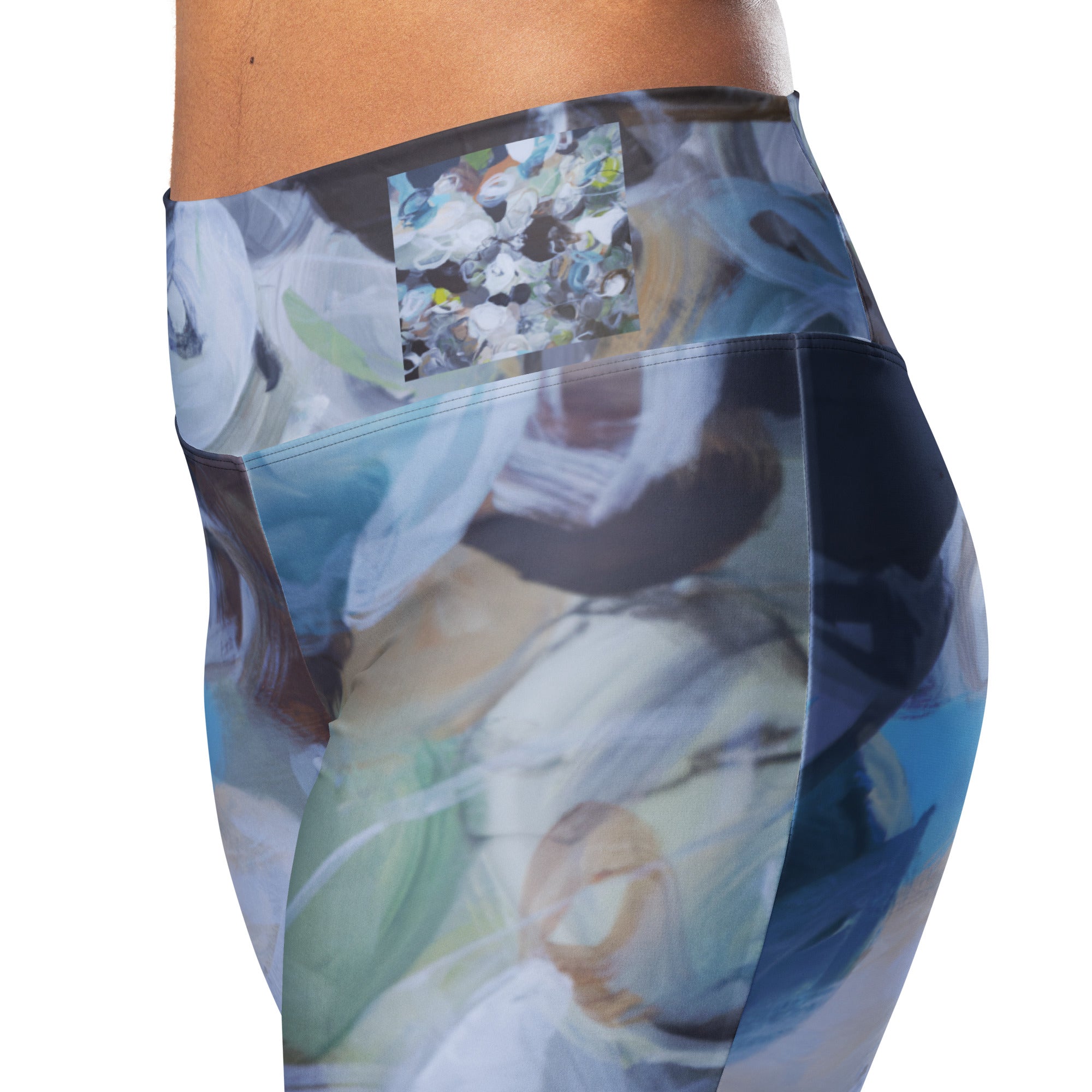 Flared Leggings - Noir Edit Collection
