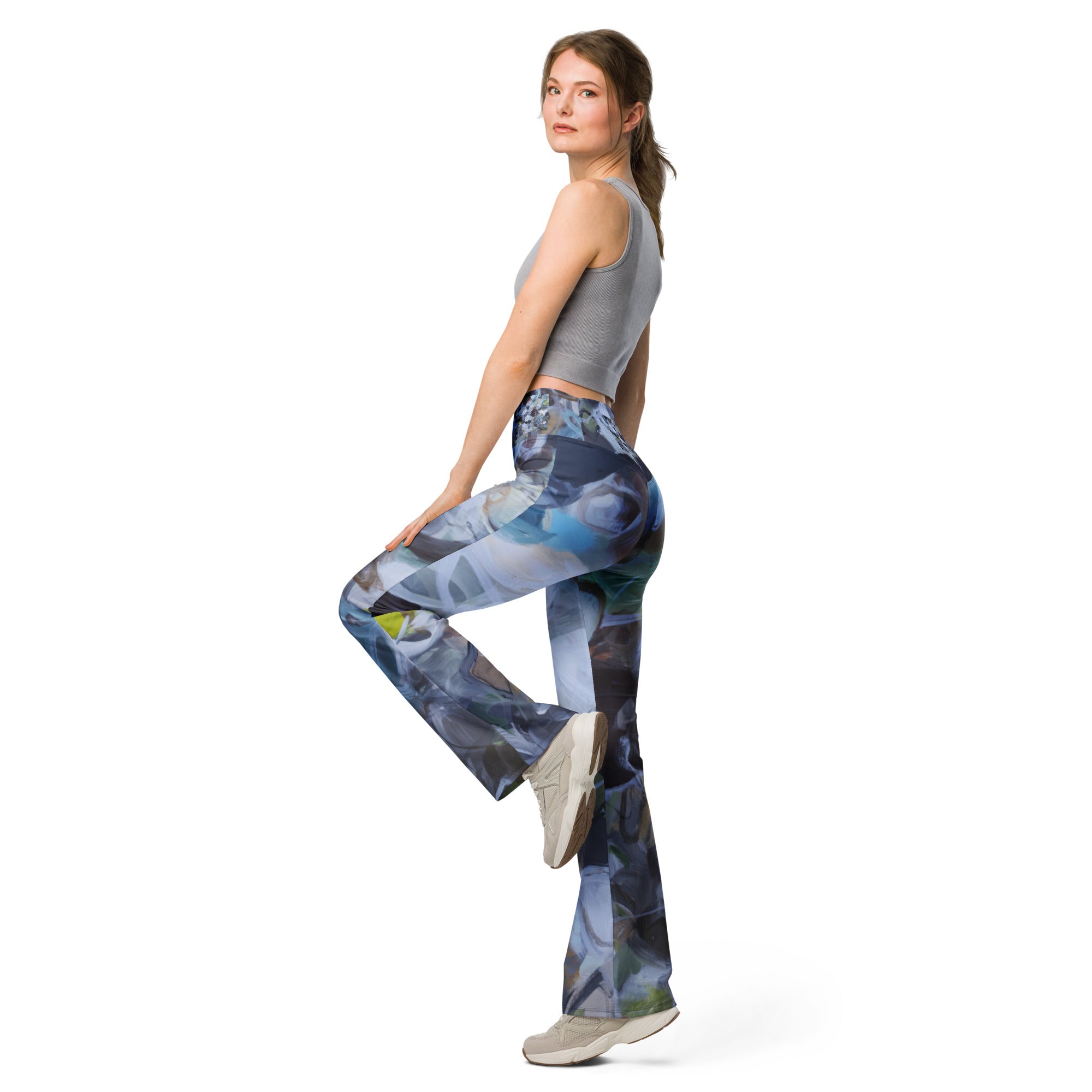 Flared Leggings - Noir Edit Collection