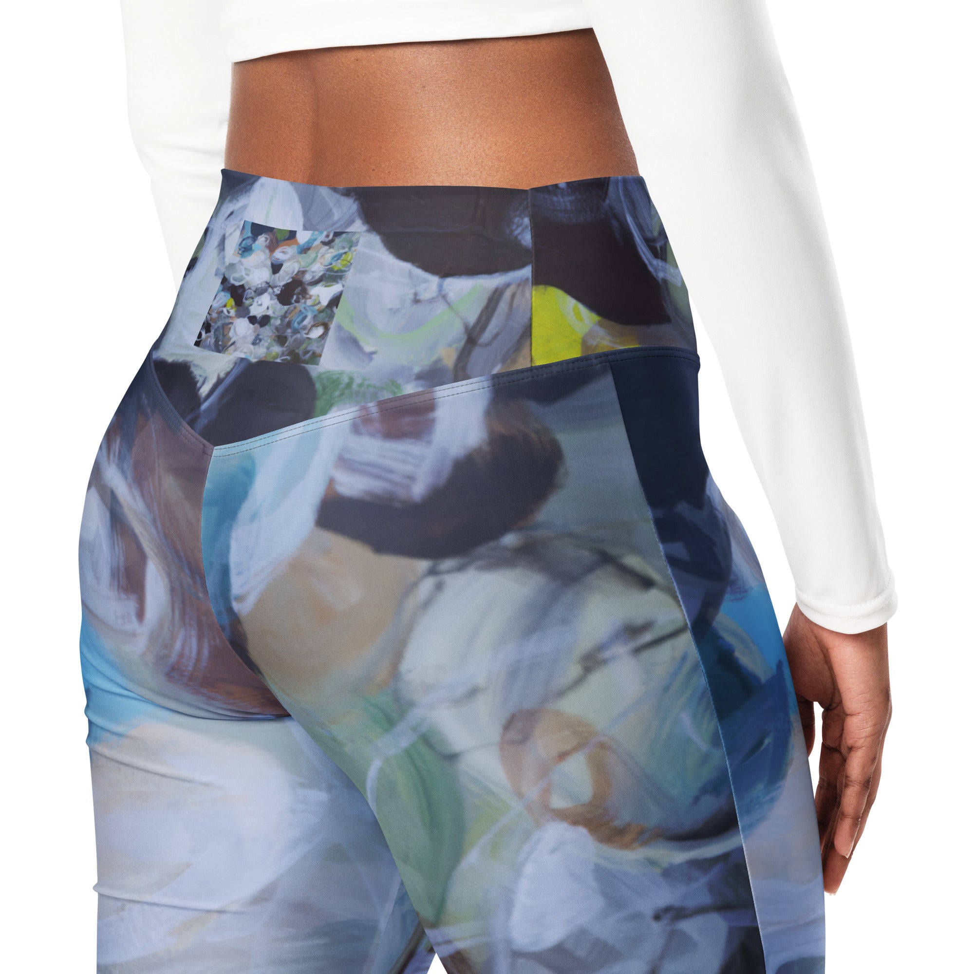 Flared Leggings - Noir Edit Collection