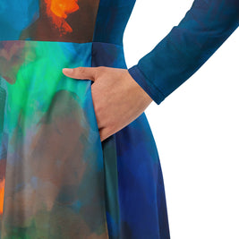 Long Sleeve Midi Dress - After Hours Collection