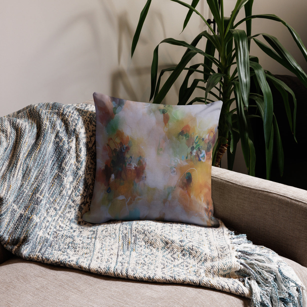 Winds of Change - Reversible Cushion