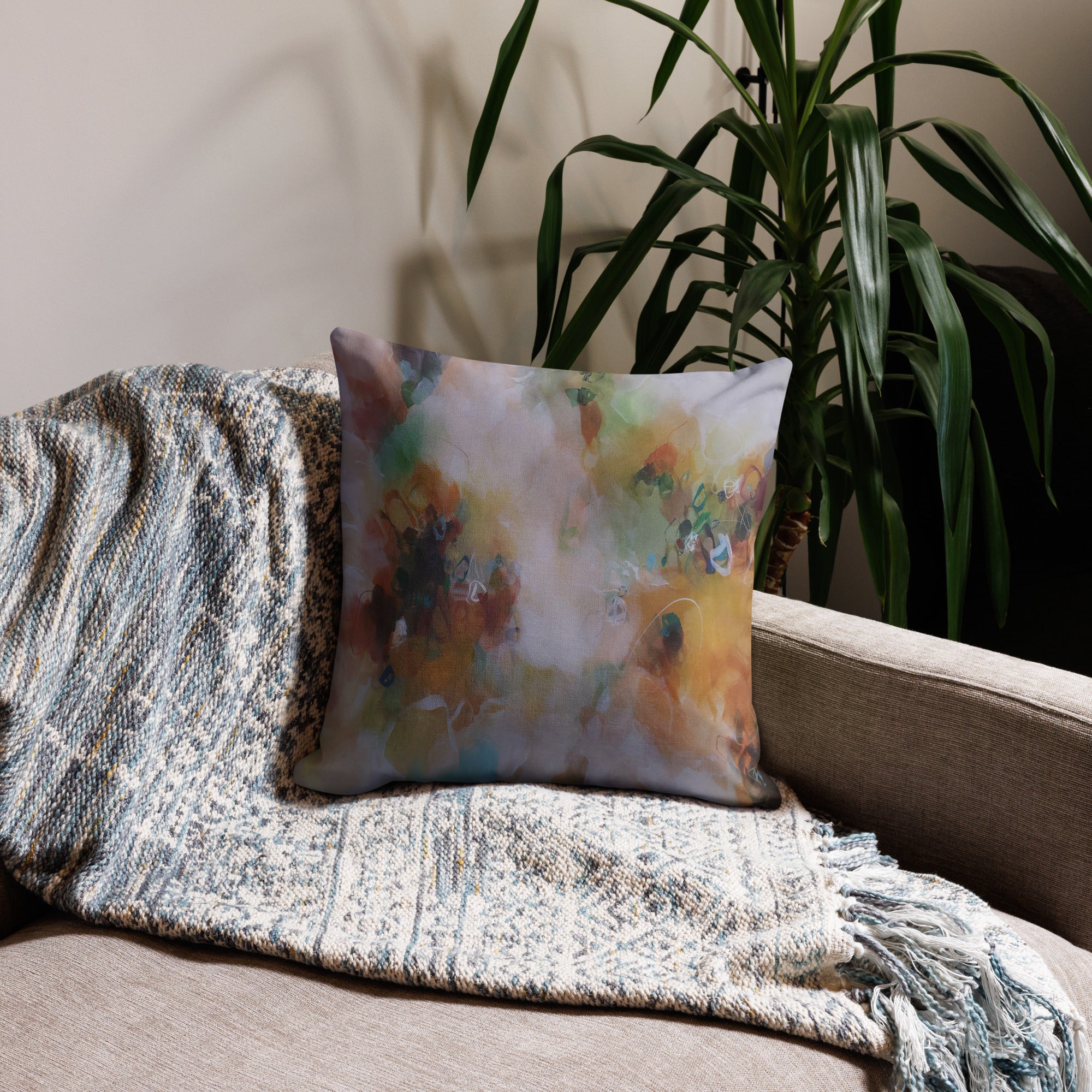 Winds of Change - Reversible Cushion