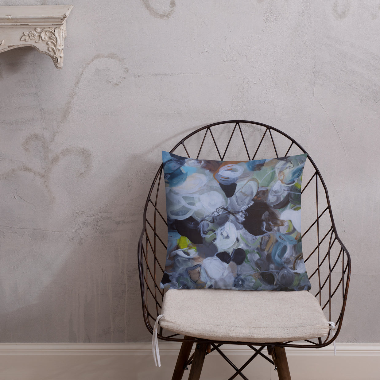 Noir Edit - Reversible Cushion