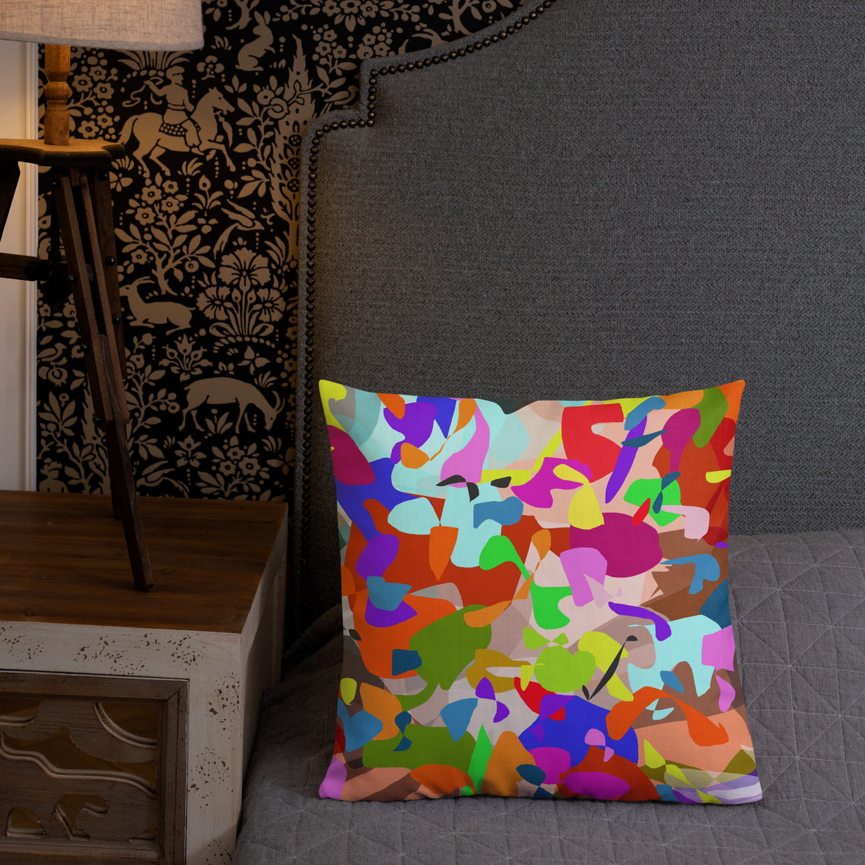 Cuban Salsa - Reversible Cushion