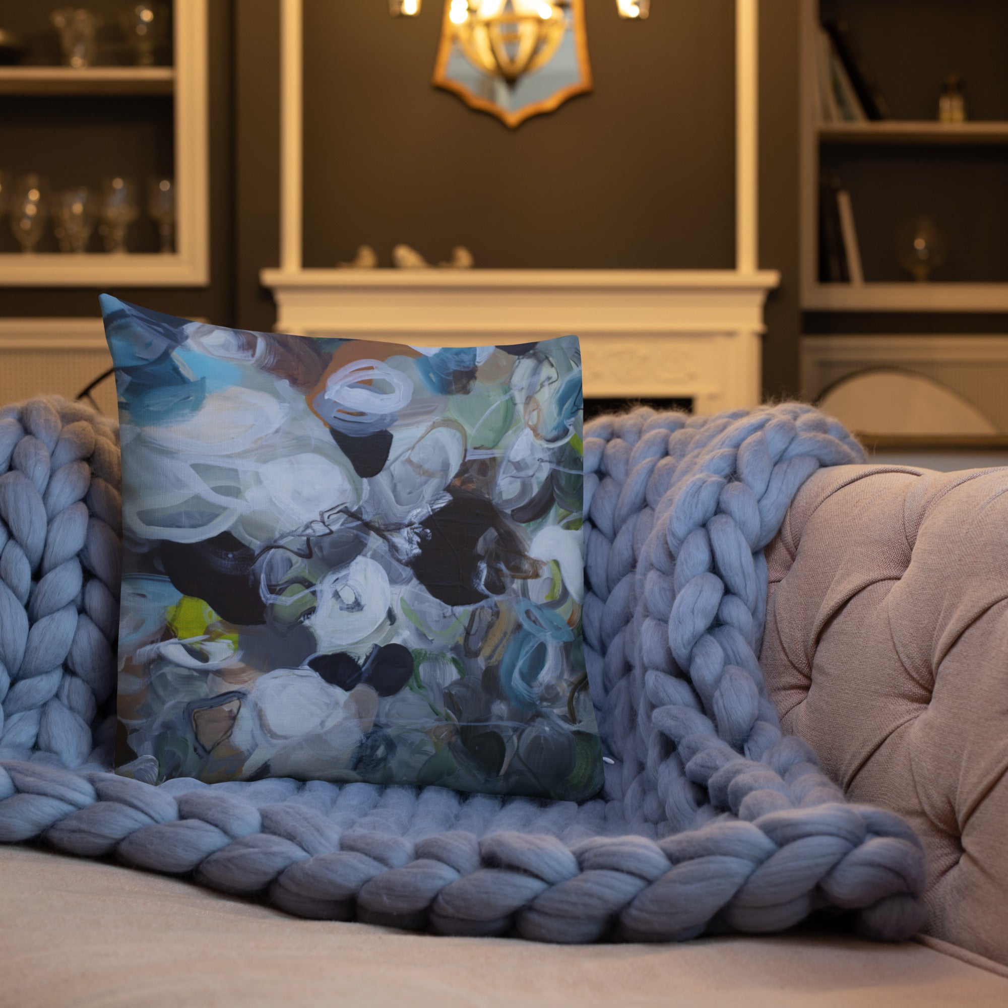 Noir Edit - Reversible Cushion