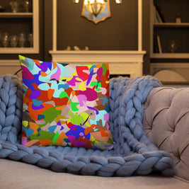 Cuban Salsa - Reversible Cushion