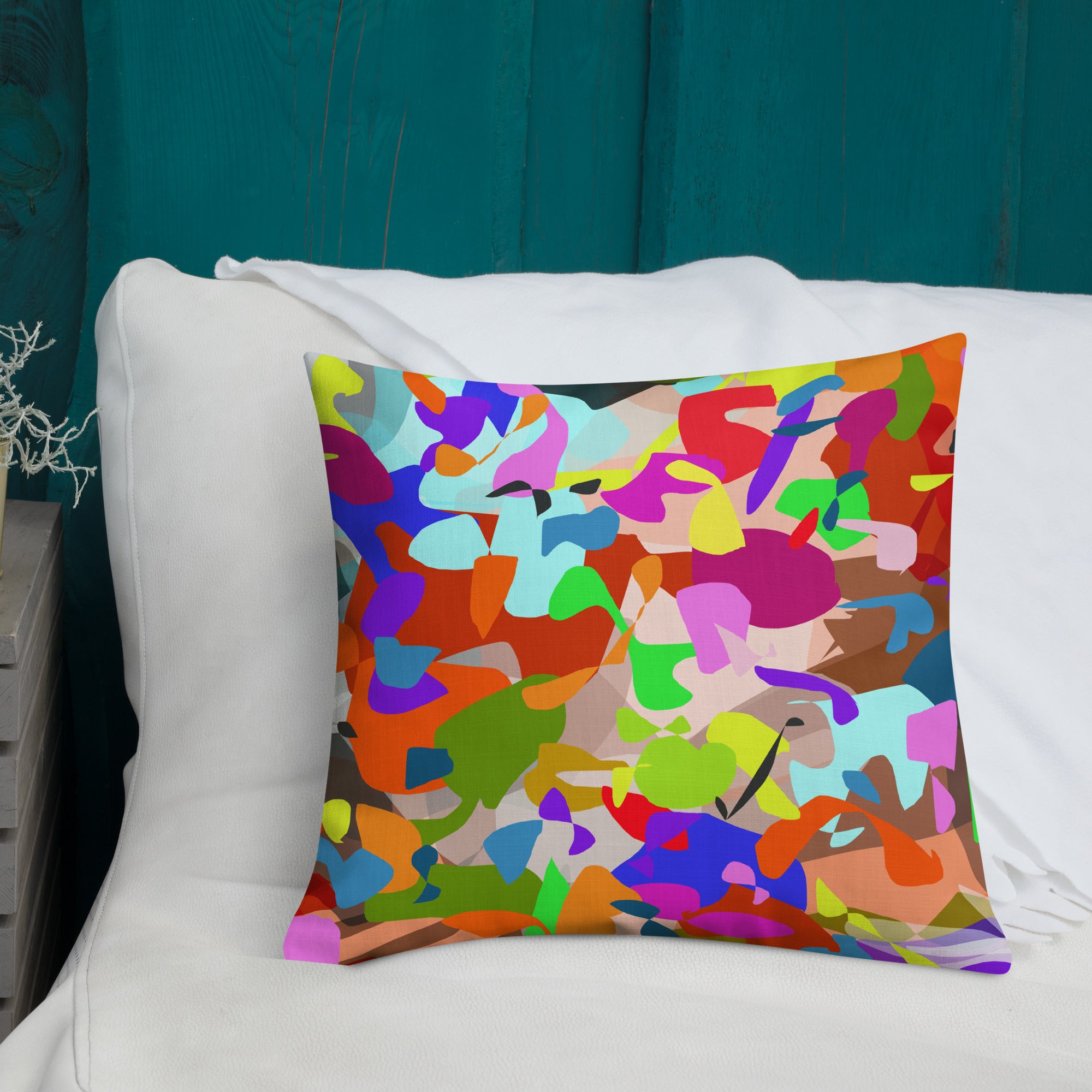 Cuban Salsa - Reversible Cushion
