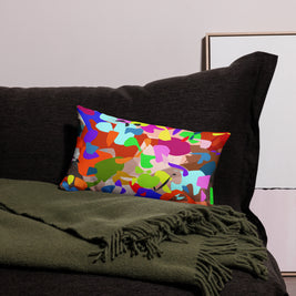 Cuban Salsa - Reversible Cushion