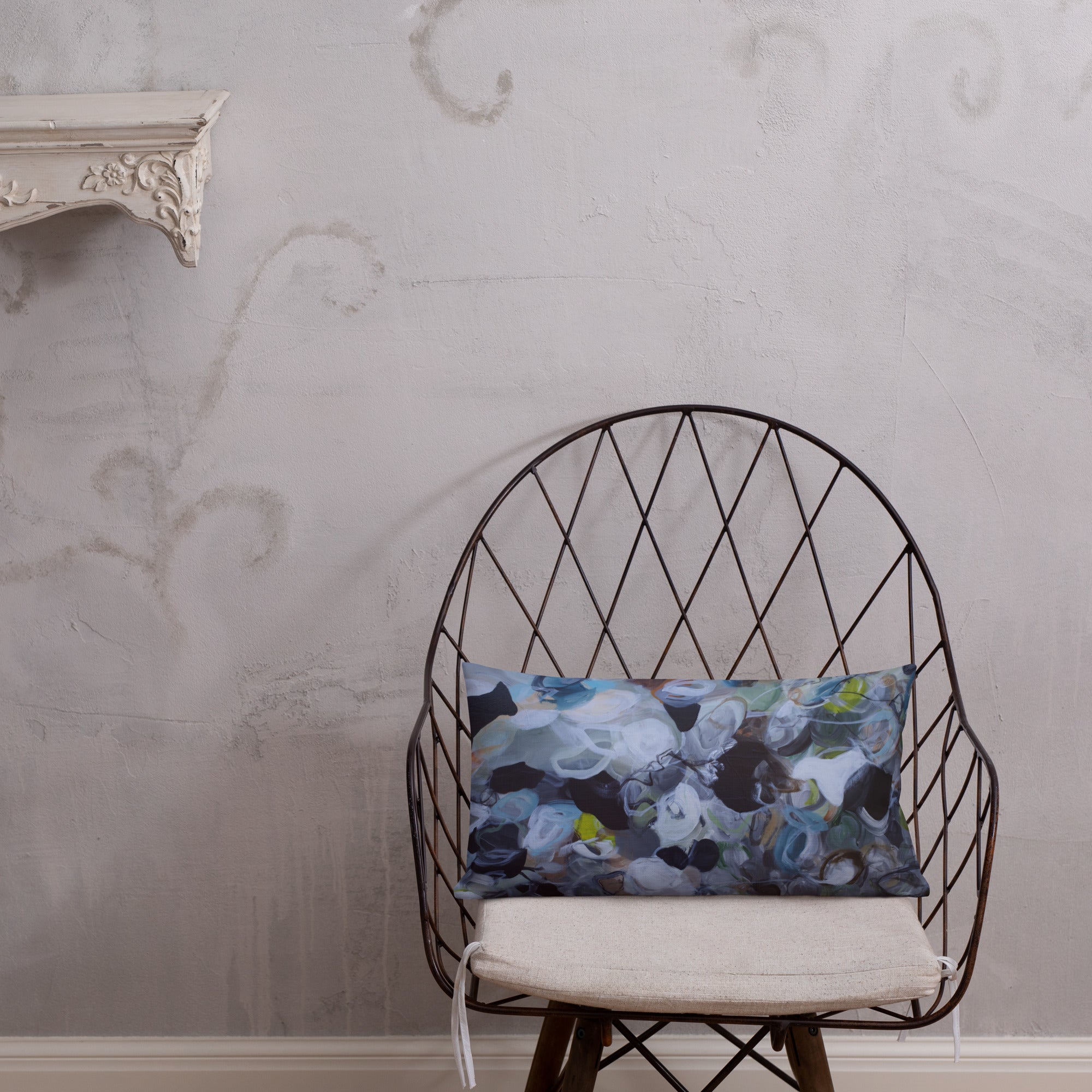 Noir Edit - Reversible Cushion