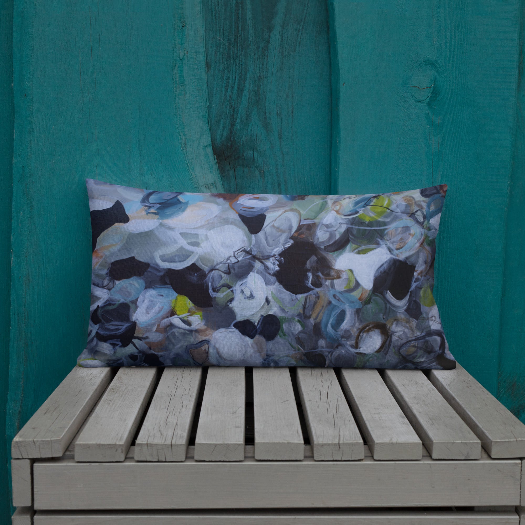 Noir Edit - Reversible Cushion