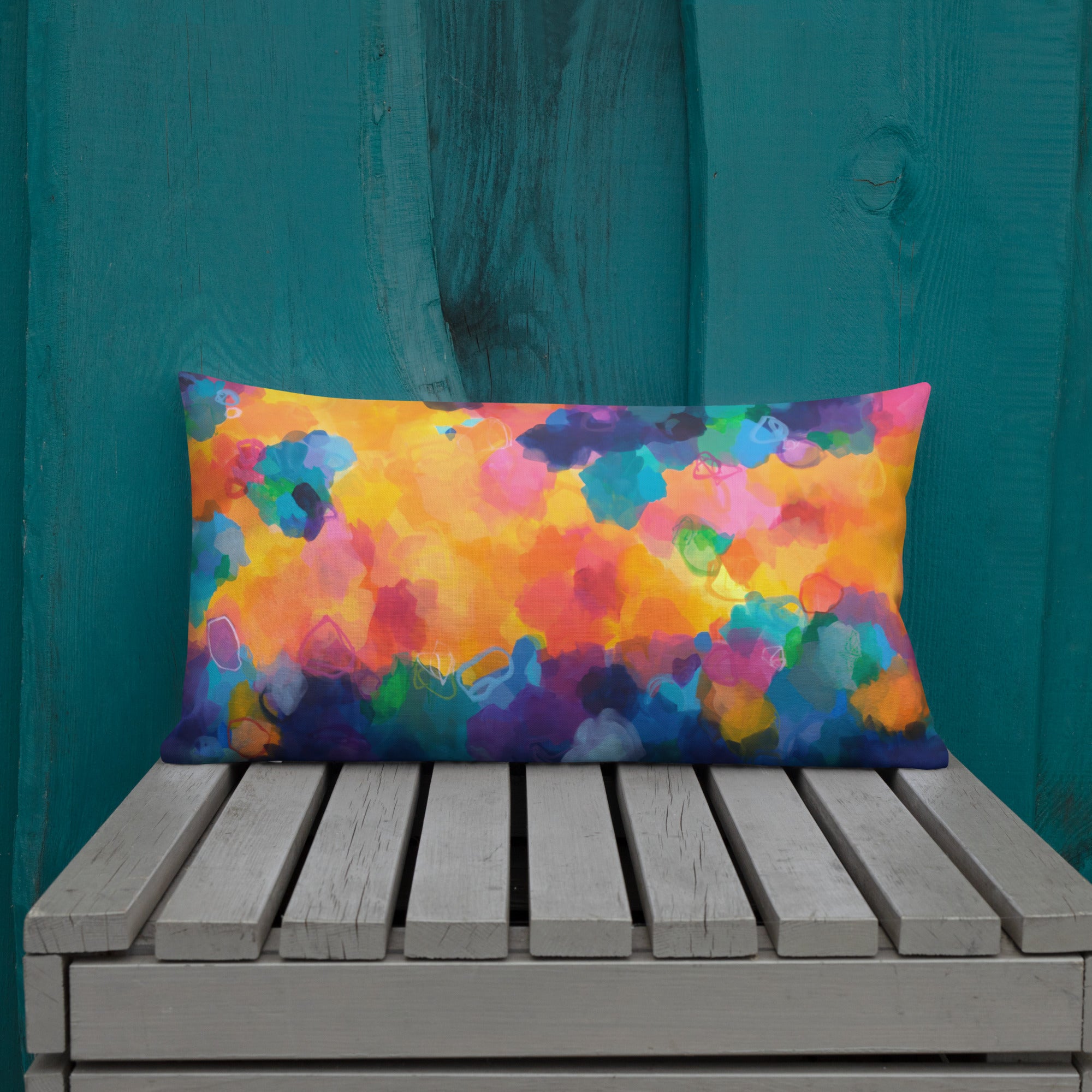 Golden Sands- Reversible Cushion