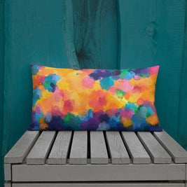 Golden Sands- Reversible Cushion