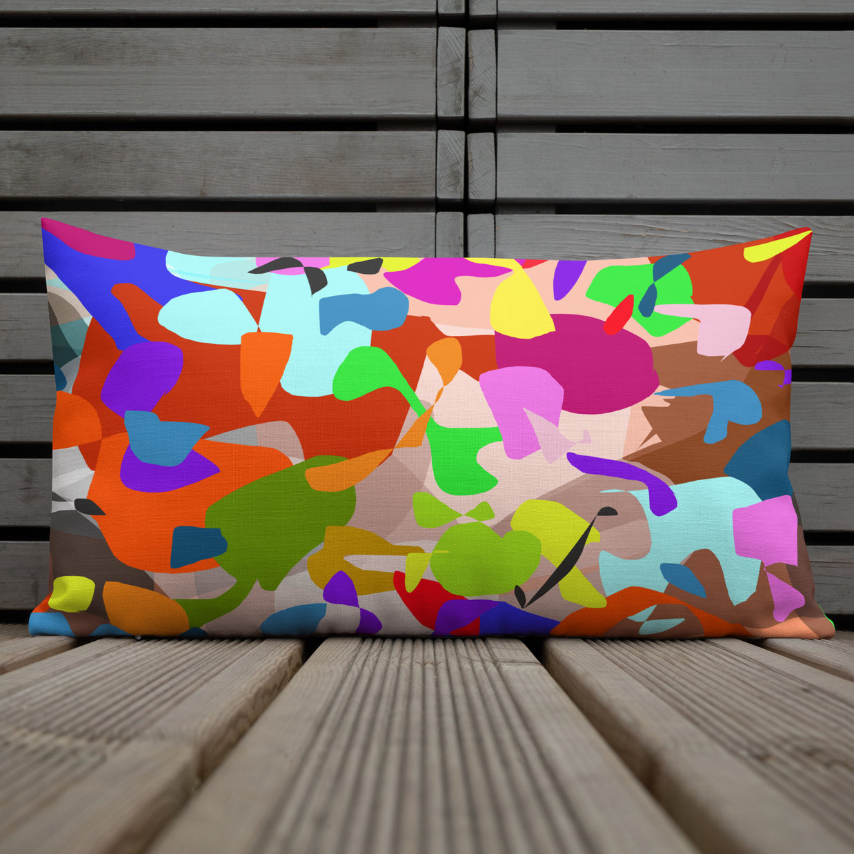 Cuban Salsa - Reversible Cushion
