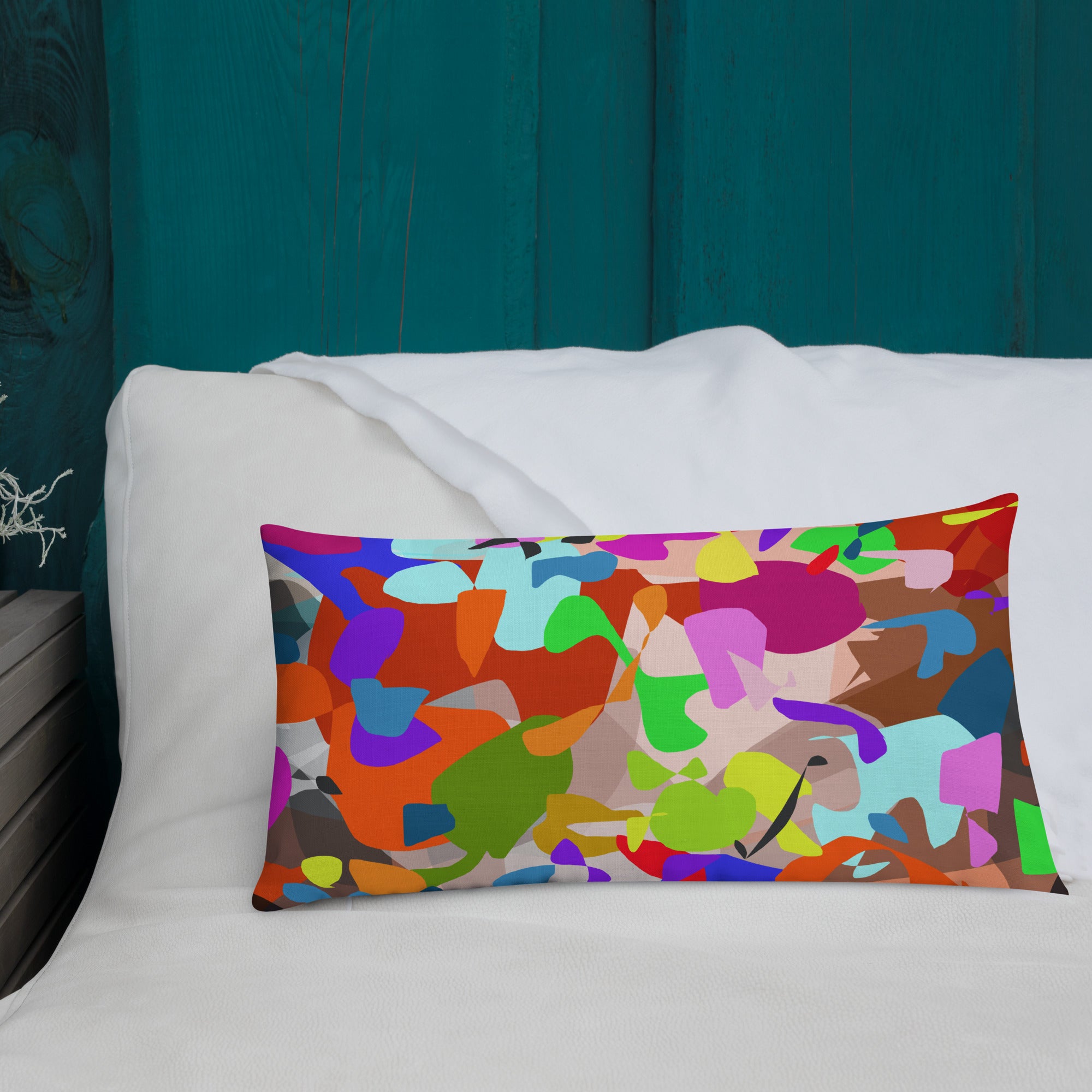 Cuban Salsa - Reversible Cushion