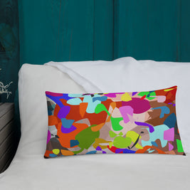 Cuban Salsa - Reversible Cushion