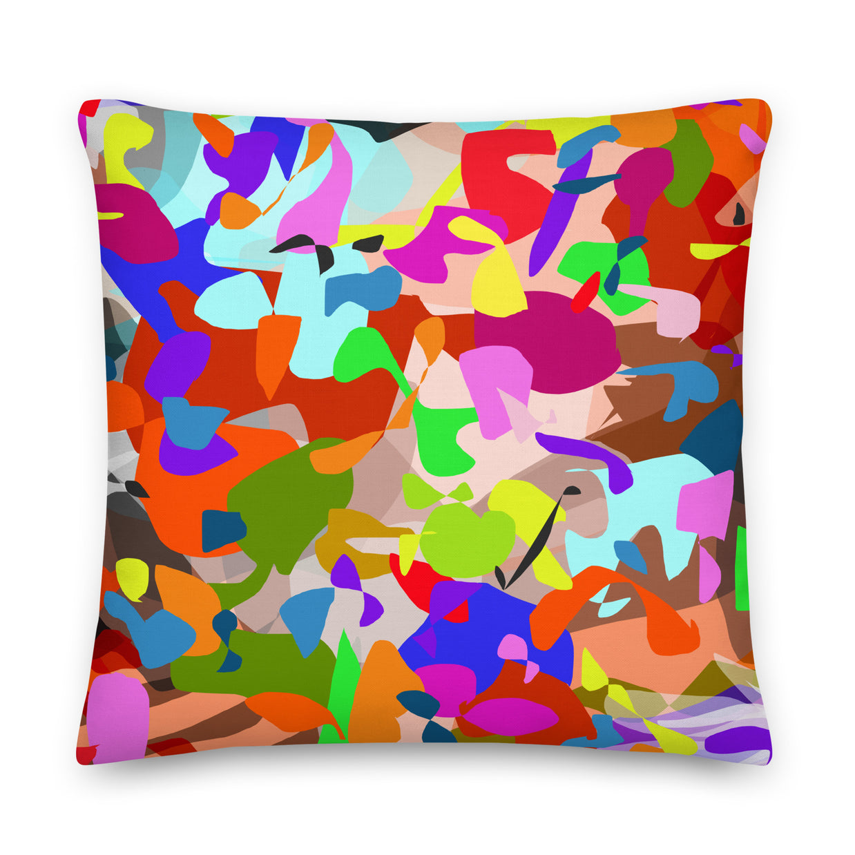 Cuban Salsa - Reversible Cushion
