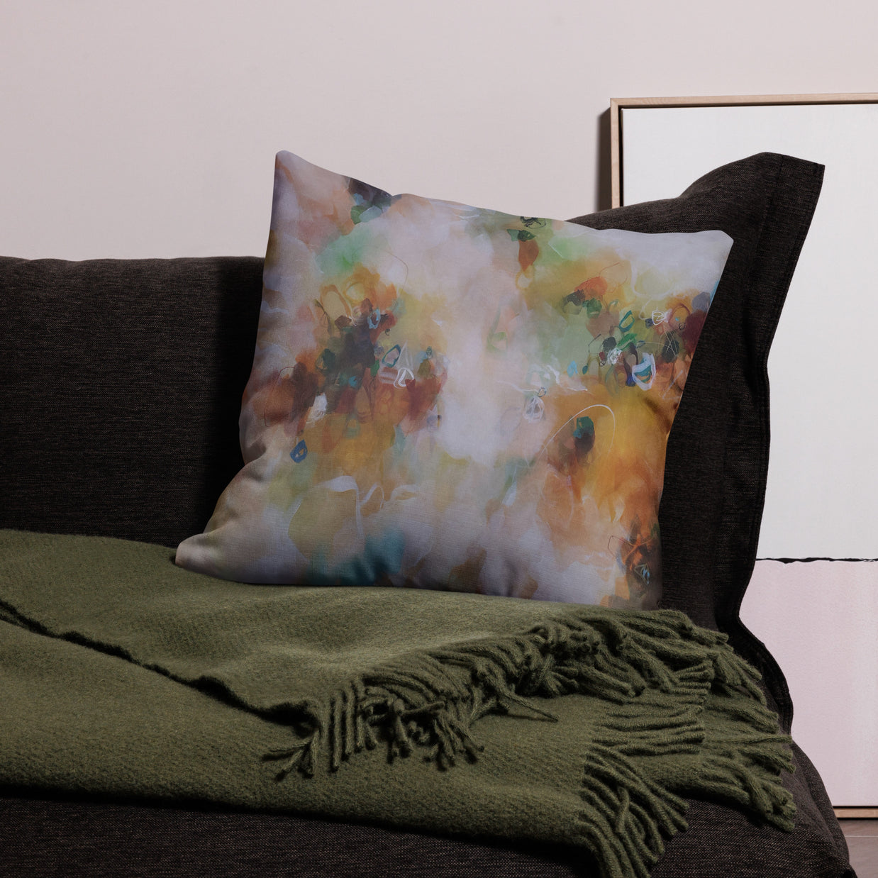 Winds of Change - Reversible Cushion