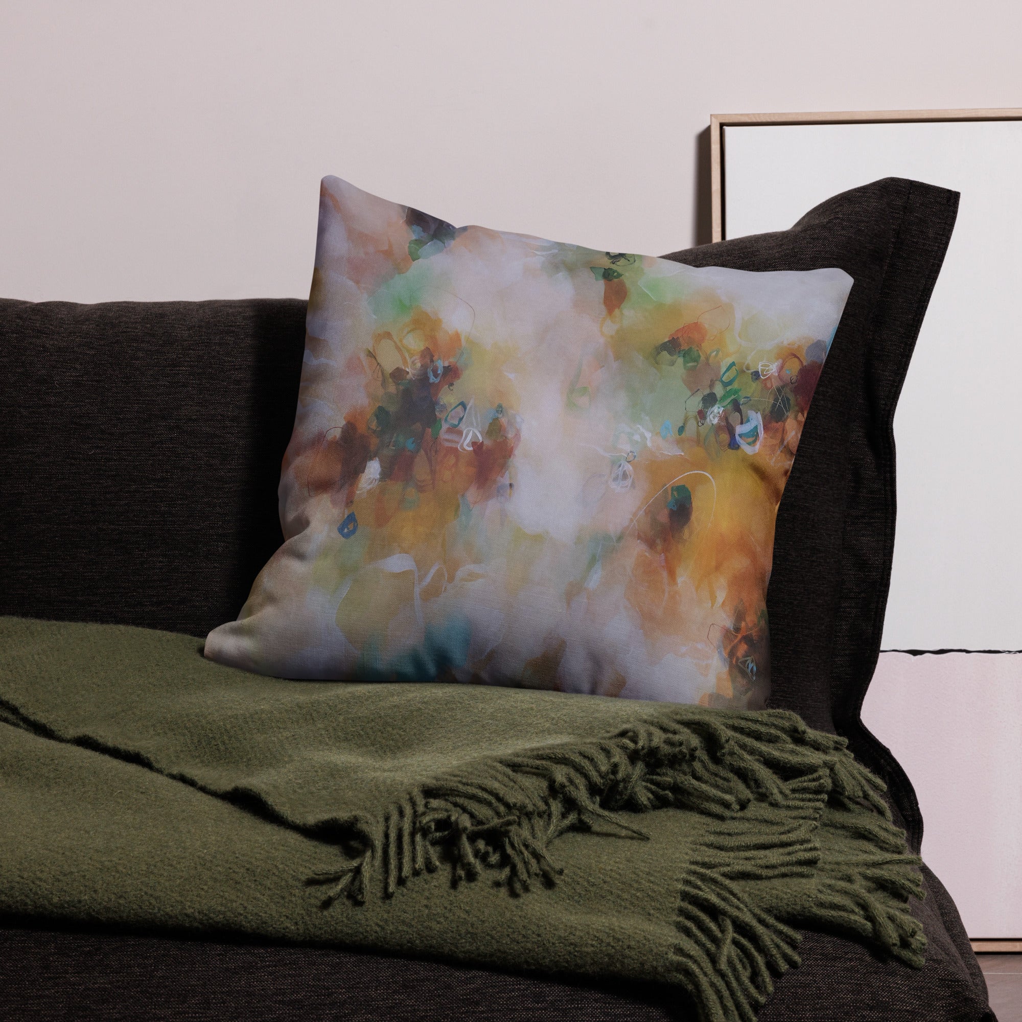 Winds of Change - Reversible Cushion