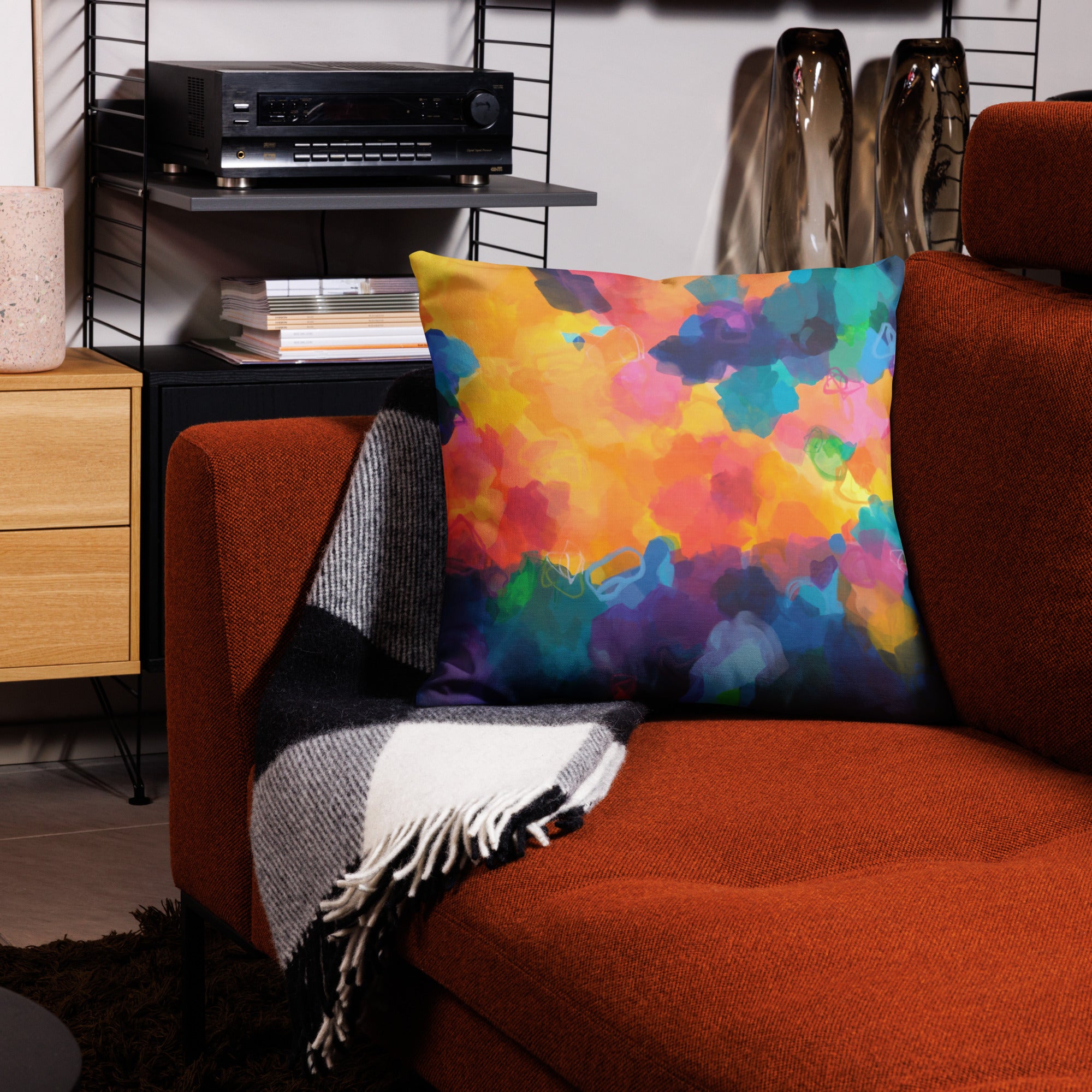Golden Sands- Reversible Cushion