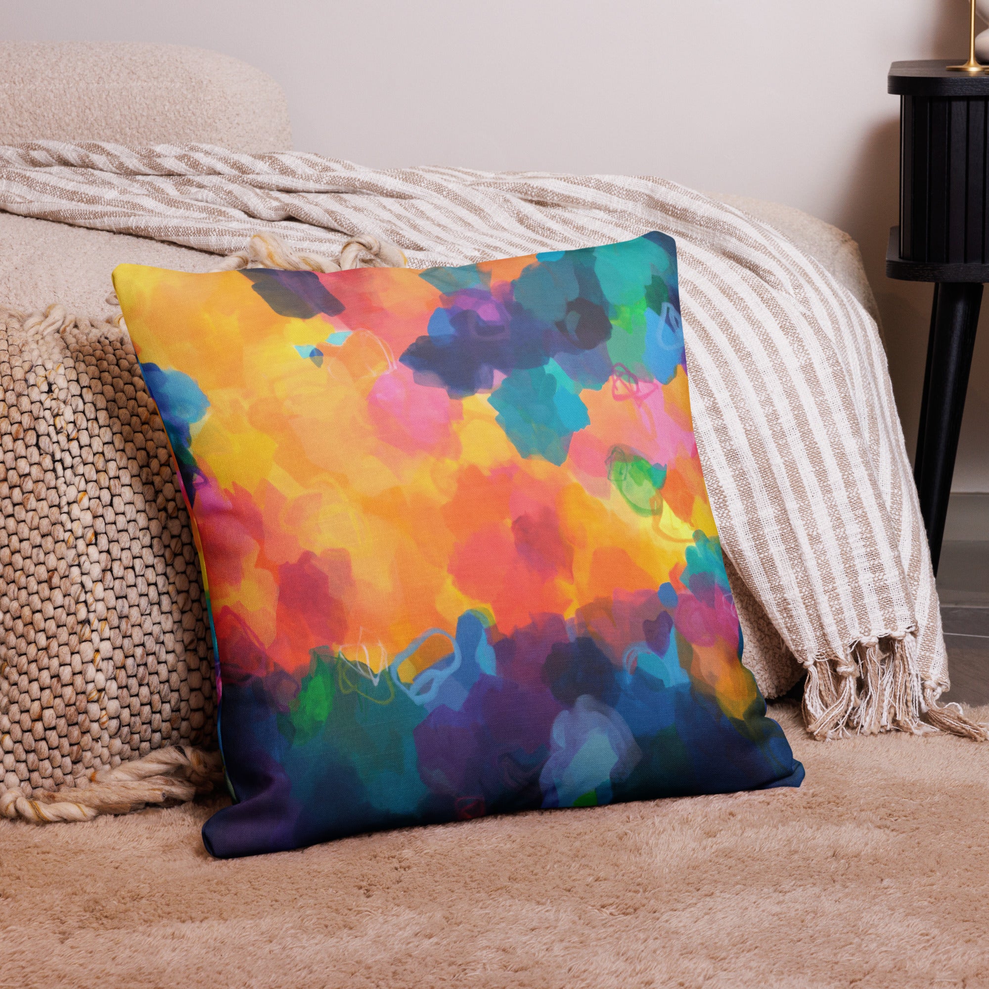 Golden Sands- Reversible Cushion