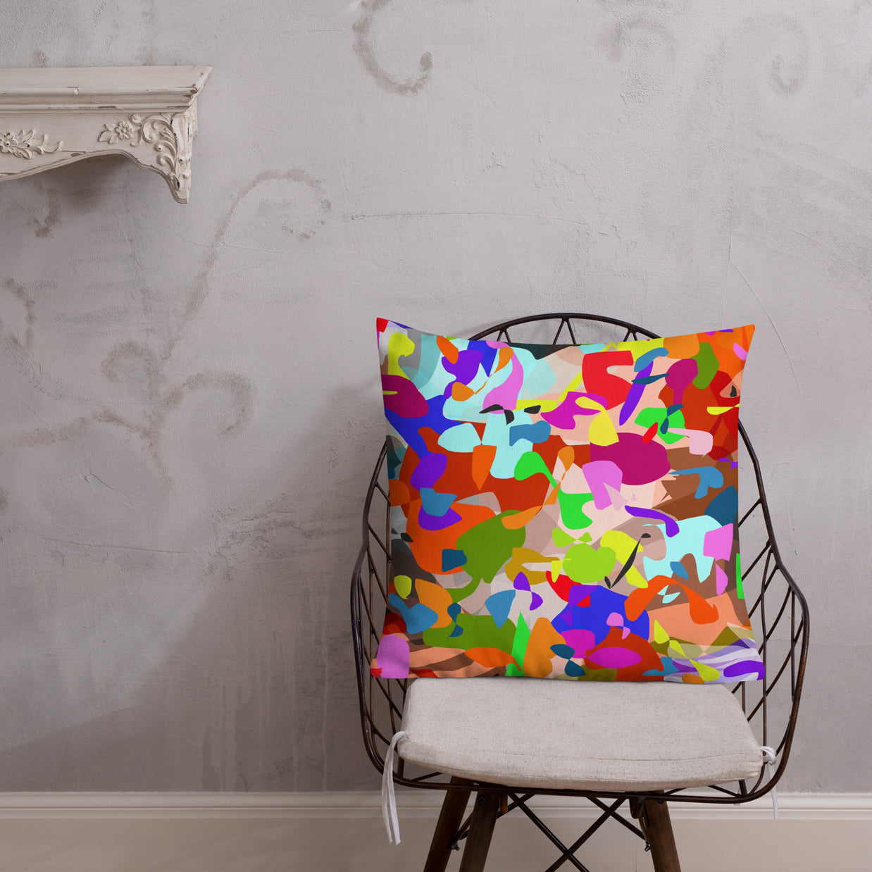 Cuban Salsa - Reversible Cushion