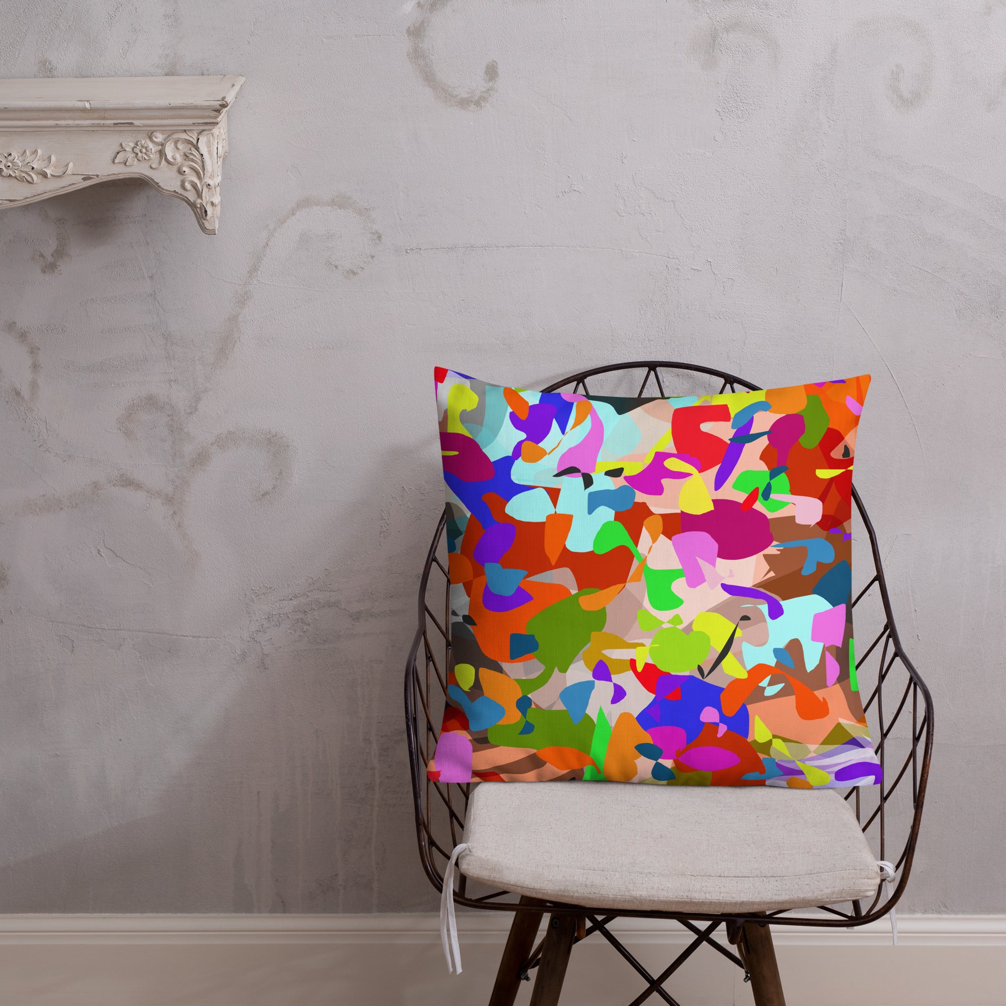 Cuban Salsa - Reversible Cushion