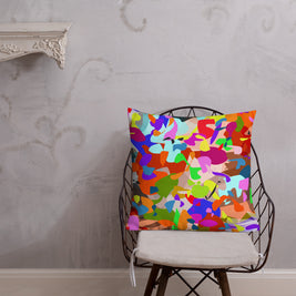 Cuban Salsa - Reversible Cushion