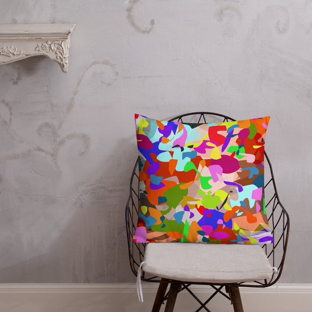 Cuban Salsa - Reversible Cushion