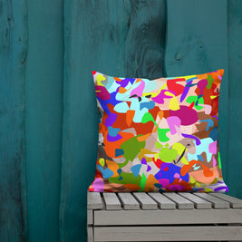 Cuban Salsa - Reversible Cushion