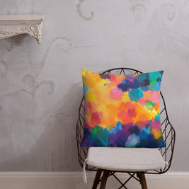 Golden Sands- Reversible Cushion