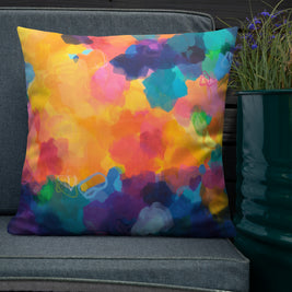 Golden Sands- Reversible Cushion