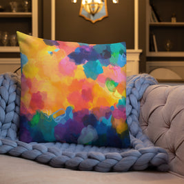Golden Sands- Reversible Cushion