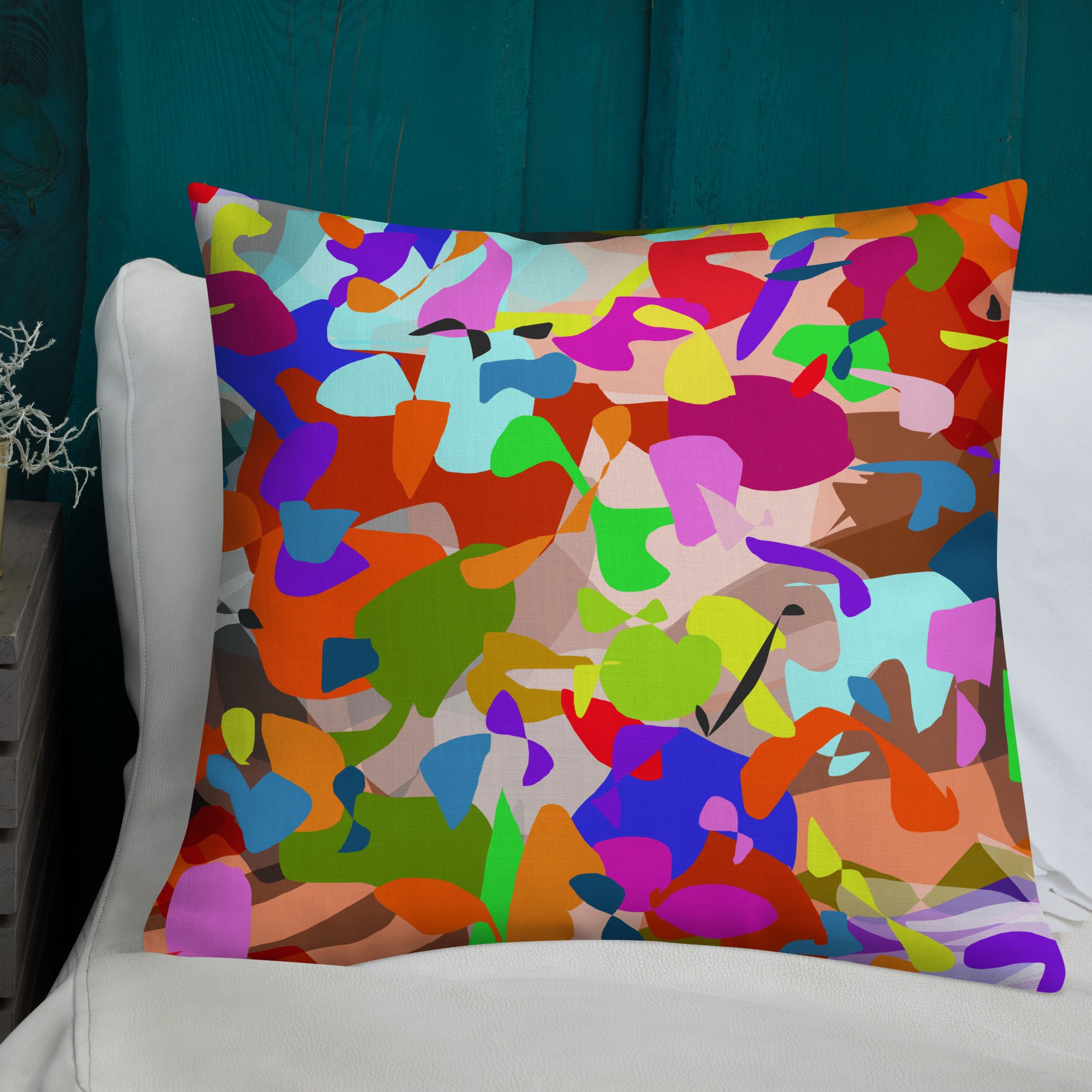 Cuban Salsa - Reversible Cushion