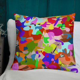 Cuban Salsa - Reversible Cushion