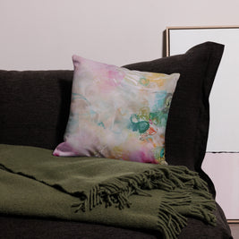 Morning Mist I - Reversible Cushion