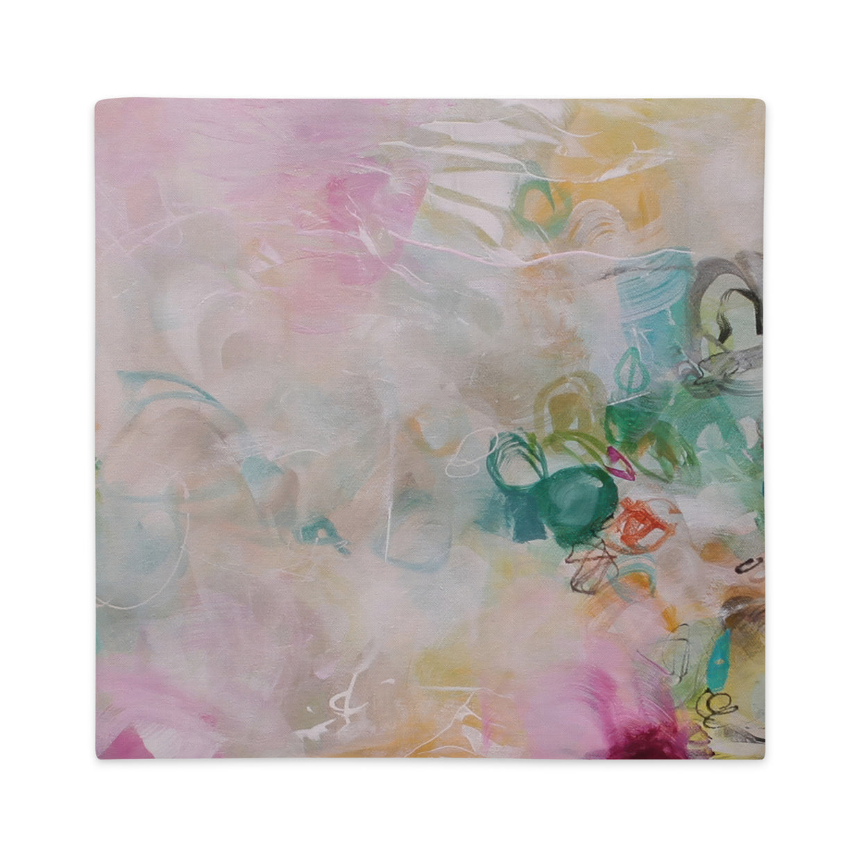 Morning Mist I - Reversible Cushion