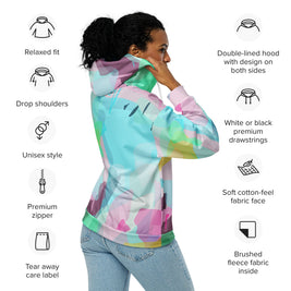 Unisex Cotton Hoodie - The Barbados Collection