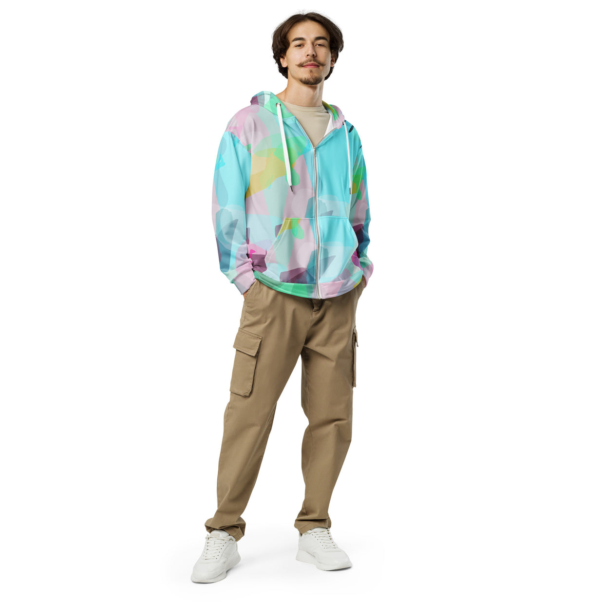 Unisex Cotton Hoodie - The Barbados Collection