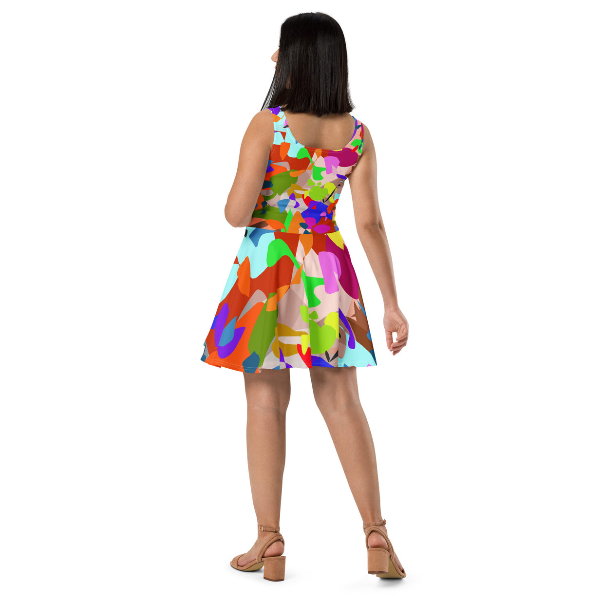 Skater Dress - Cuban Salsa Collection