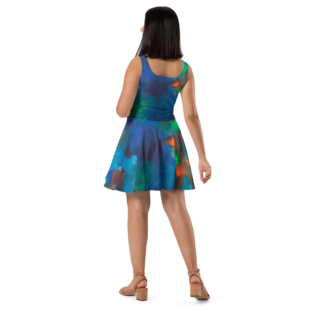 Skater Dress - After Hours Collection