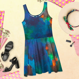 Skater Dress - After Hours Collection