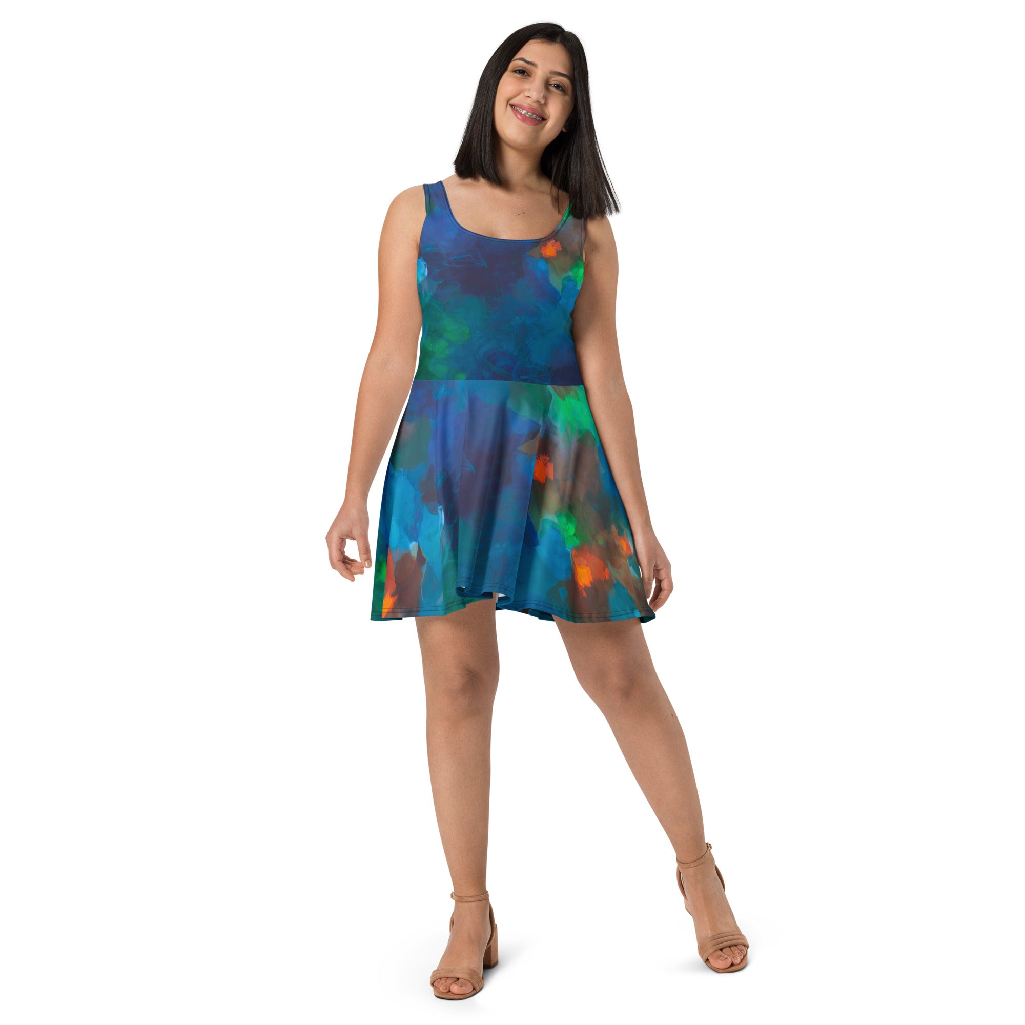 Skater Dress - After Hours Collection