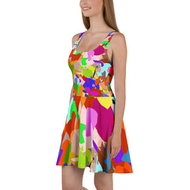 Skater Dress - Cuban Salsa Collection